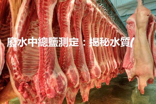 廢水中總鹽測定：揭秘水質(zhì)隱患，你的健康真的安全嗎？